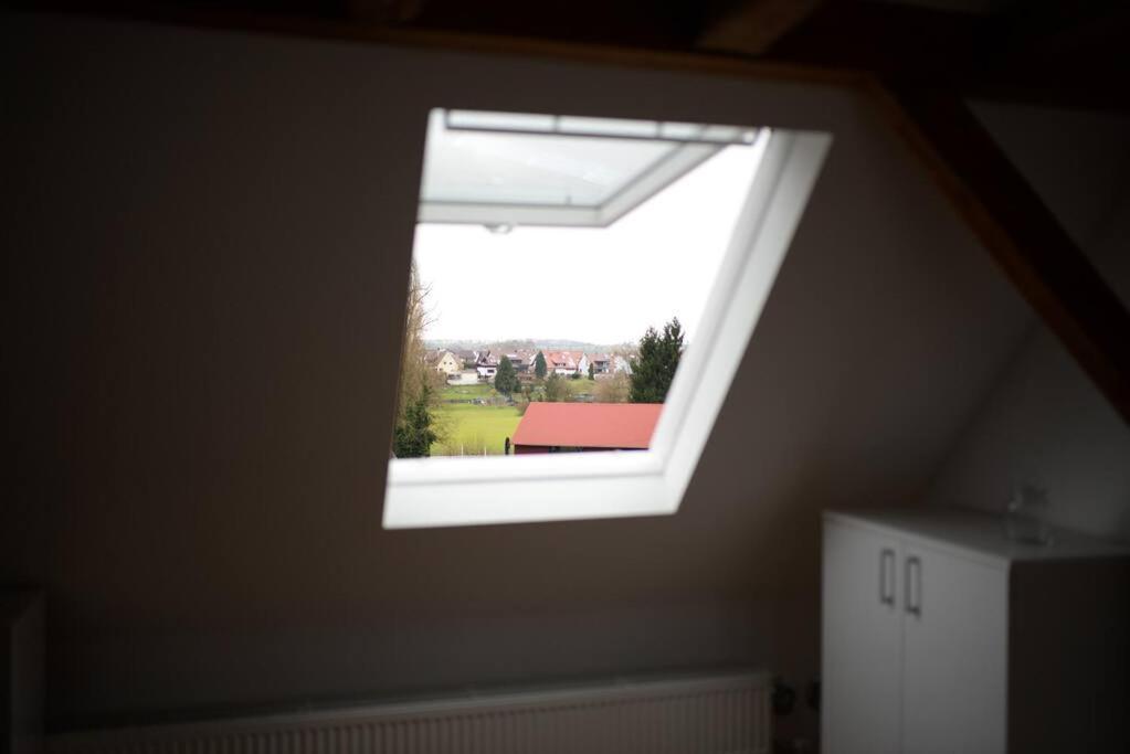 1 Zimmer Wohnung Dg Mit Klimaanlage Und Kleinen Balkon Oedheim Εξωτερικό φωτογραφία
